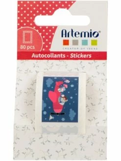 Artemio Stickers Timbre - Il était Une Fois - 80 Pcs