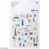 Rico Design Stickers - Travel The World - 260 Pcs