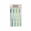 Zibuline Strass Autocollants - Vert