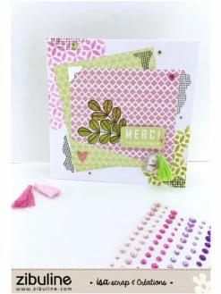 Zibuline Strass Autocollants - Violet-rose -V-Zug shop strass autocollants violet rose p 2