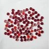 Tricot Créations Strass Rond à Coller Lot De 100 Diamètre 6 - 7mm : Rose - 002106