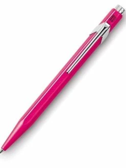 Caran D'Ache Stylo à Bille "849 Popline Fluo" - Rose