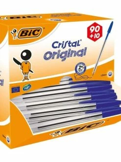 Stylo à Bille Cristal Original, Value Pack - Bleu - Bic