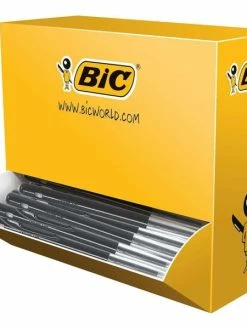 Stylo à Bille Rétractable M10 Clic, Value Pack - Noir - Bic