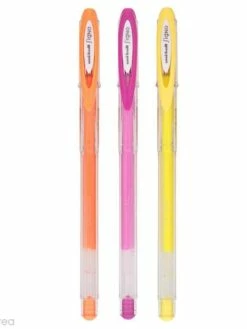 Uni Stylo à Encre Gel Signo écriture 0,7mm - Couleurs Classiques Et Pastels