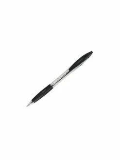 Stylo Atlantis Classic - Noir - Bic - Papeterie Facile