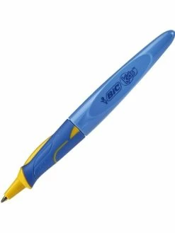 Stylo Bic D'apprentissage Bleu - Pointe Moyenne - Encre Bleue