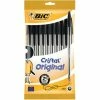 Stylo Bille Cristal - Sachet De 10 - Noir - Bic
