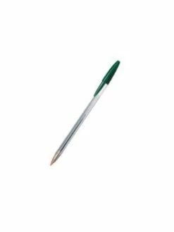 Bic Stylo Bille Cristal - Vert
