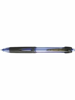 Uni-ball Stylo Bille Powertank Uni Ball Bleu Pointe Moyenne