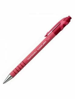 Stylo Bille Rétractable Rouge Flexgrip Ultra Papermate