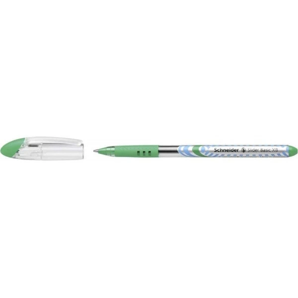Schneider® Stylo Bille Slider Basic - Vert - Schneider 1 Schneider® Stylo Bille Slider Basic - Vert - Schneider