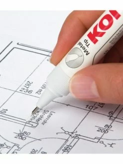 Stylo Correcteur Pointe Métal - Kores -V-Zug shop stylo correcteur pointe metal kores p 4