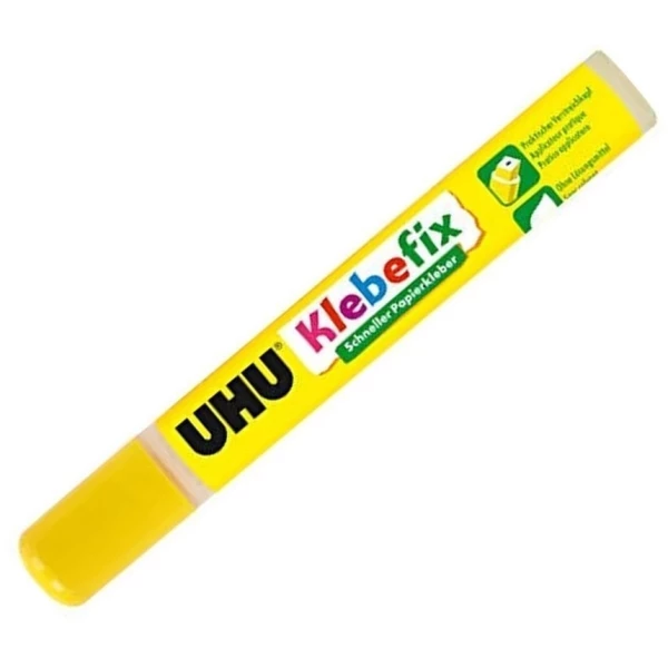 UHU® Stylo De Colle "Klebefix" - Sans Solvant - 25 G. 1 UHU® Stylo De Colle "Klebefix" - Sans Solvant - 25 G.