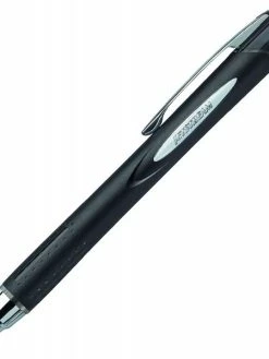 Uni-ball Stylo Encre Gel Noir Pointe Moyenne Jetstream SXN-210 Uniball