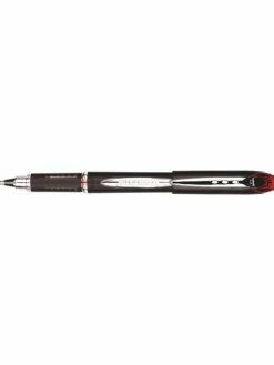 Uni-ball Stylo Encre Gel Rouge Pointe Moyenne Jetstream SX-210 Uniball