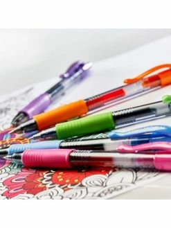 Stylo G-2 Roller Encre Gel Pointe Moyenne Orange Pilot -V-Zug shop stylo g 2 roller encre gel pointe moyenne orange pilot p 4