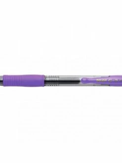 Stylo G-2 Roller Encre Gel Pointe Moyenne Violet Pilot