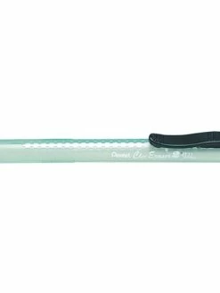 Pentel Stylo Gomme ClicEraser2 ZE11T, Vert-transparent