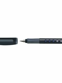 Faber-Castell Stylo Plume éducatif "Scribolino" - Droitier - Noir