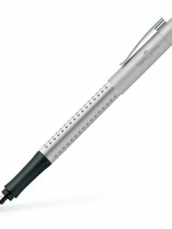Faber-Castell Stylo Plume "Grip 2011" - M - Argent