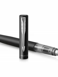 Parker® Stylo Plume - Noir - Parker - Vector XL - Pointe Fine - Rechargeable