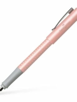 Faber-Castell Stylo Plume "Pearl Edition" - F - Rosé