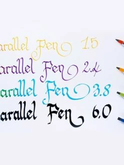 Stylo Plume Pour Calligraphie - Parallel Pen Pilot - Orange - 2,4 Mm -V-Zug shop stylo plume pour calligraphie parallel pen pilot orange 24 mm p 3