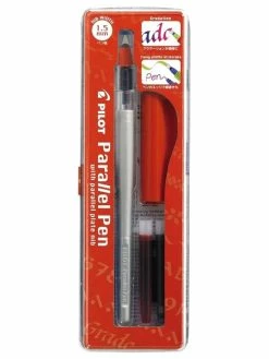 Stylo Plume Pour Calligraphie - Parallel Pen Pilot - Rouge - 1,5 Mm