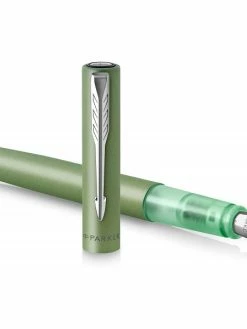 Parker® Stylo Plume - Vert - Parker - Vector XL - Pointe Fine - Rechargeable