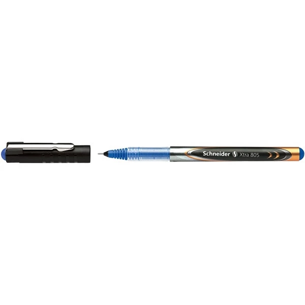 Schneider® Stylo Roller - Bleu - Pointe Extra Fine 0,5 Mm - Xtra 805 - Schneider 1 Schneider® Stylo Roller - Bleu - Pointe Extra Fine 0,5 Mm - Xtra 805 - Schneider