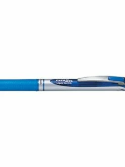 Pentel Stylo Roller Encre Gel Energel BL77, Bleu