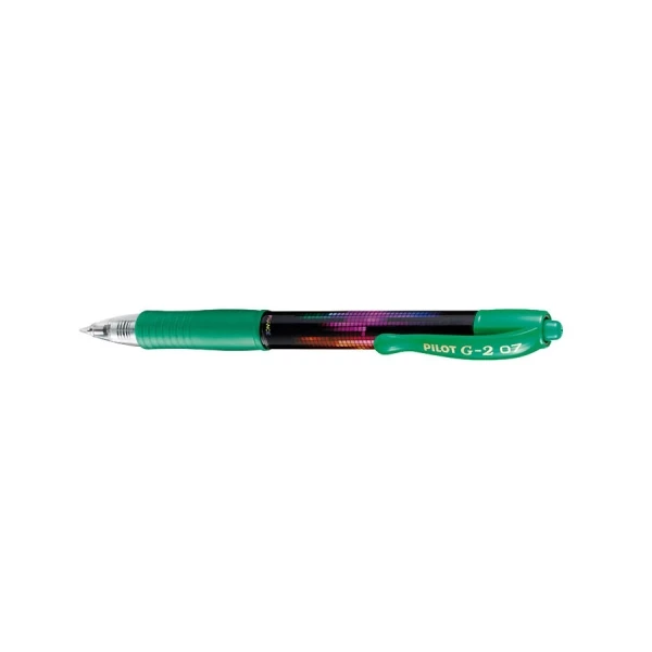 Pilot Stylo Roller Encre Gel "G2 Buzz" - 0.7 - Vert 1 Pilot Stylo Roller Encre Gel "G2 Buzz" - 0.7 - Vert