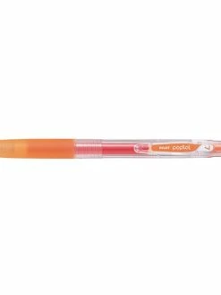 Stylo Roller Encre Gel "Pop'Lol" - Orange - Pilot