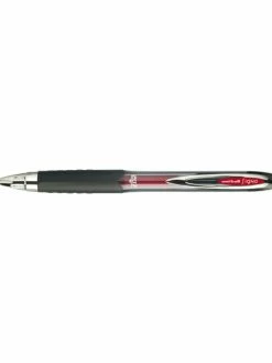 Stylo Roller Encre Gel Rouge Pointe Moyenne 0.7 Mm Uni-Ball Signo 207