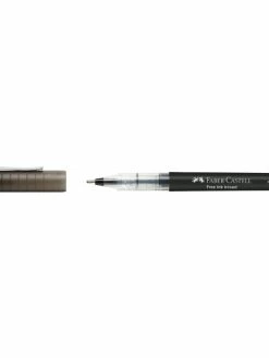 Stylo Roller Free Ink Broad 1,5mm Noir Faber-Castell