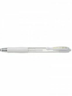 Stylo Roller G-2 Encre Gel - Blanc - Pilot