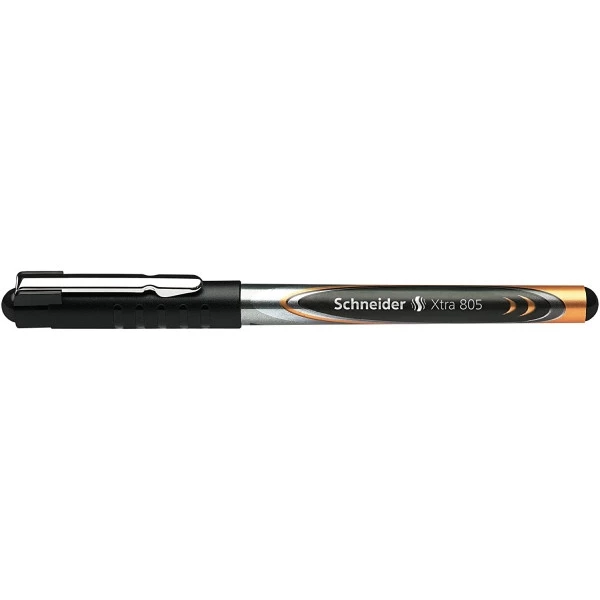Schneider® Stylo Roller - Noir - Pointe Extra Fine 0,5 Mm - Xtra 805 - Schneider 3 Schneider® Stylo Roller - Noir - Pointe Extra Fine 0,5 Mm - Xtra 805 - Schneider – Image 3
