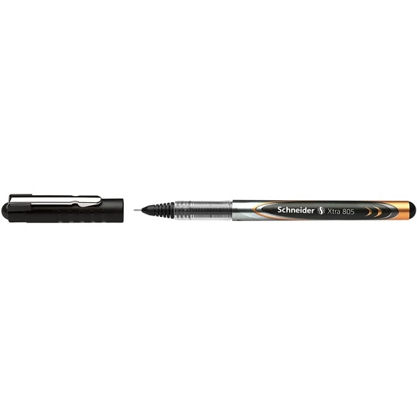 Schneider® Stylo Roller - Noir - Pointe Extra Fine 0,5 Mm - Xtra 805 - Schneider 1 Schneider® Stylo Roller - Noir - Pointe Extra Fine 0,5 Mm - Xtra 805 - Schneider