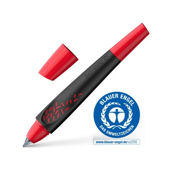 Schneider® Stylo Roller - Rechargeable - Encre Bleu - Pointe Moyenne - Breeze - Schneider 1 Schneider® Stylo Roller - Rechargeable - Encre Bleu - Pointe Moyenne - Breeze - Schneider