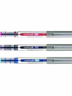 Stylo Roller Uni-Ball Eye Fine - 0,7 Mm - Plusieurs Coloris Au Choix