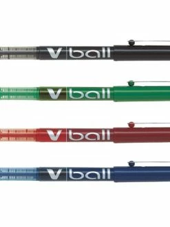 Stylo Roller V-Ball 05 Pilot - Pointe Fine - Plusieurs Coloris Disponibles