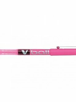 Stylo Roller V-Ball 05 Pointe Fine 0,5mm Rose Pilot