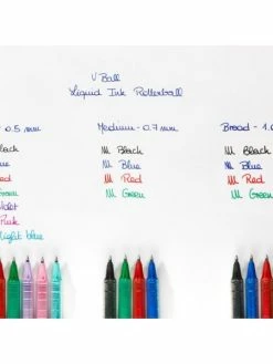 Stylo Roller V-Ball 05 Pointe Fine 0,5mm Rose Pilot -V-Zug shop stylo roller v ball 05 pointe fine 05mm rose pilot p 3