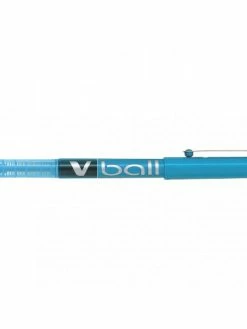 Stylo Roller V-Ball 05 Pointe Fine 0,5mm Turquoise Pilot