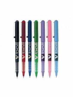 Stylo Roller V-Ball 05 Pointe Fine 0,5mm Turquoise Pilot -V-Zug shop stylo roller v ball 05 pointe fine 05mm turquoise pilot p 3