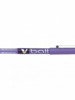 Stylo Roller V-Ball 05 Pointe Fine 0,5mm Violet Pilot