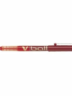 Stylo Roller V-Ball 07 Pointe Moyenne 0,7mm Rouge Pilot