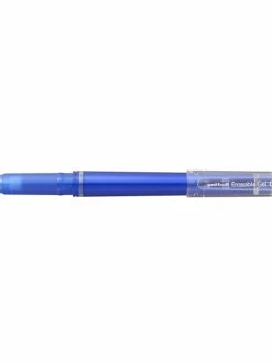 Stylo Uni Ball Erasable Gel - 0,7mm - Bleu