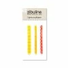 Zibuline Sujets Acryliques - Bordures Jaune / Orange